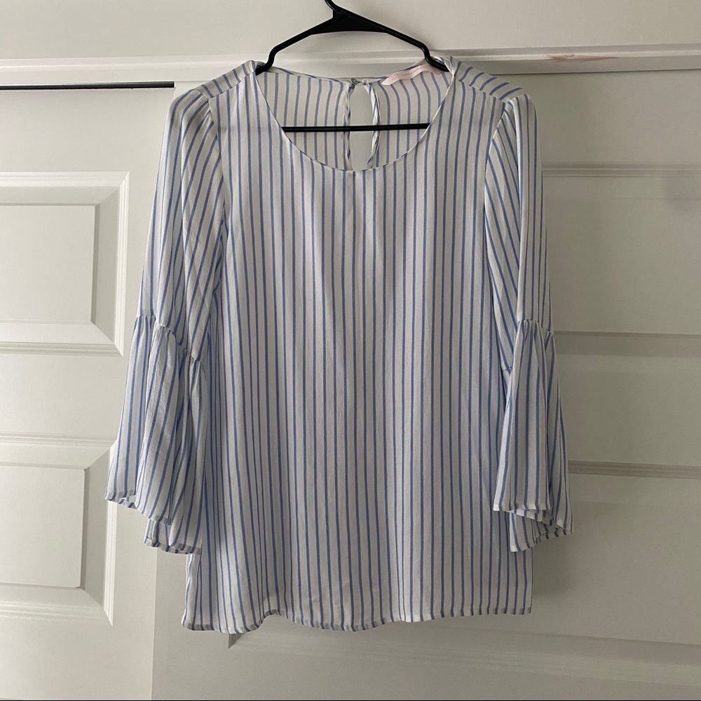 Zara Striped Blouse